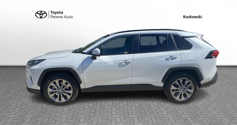 Toyota RAV4 cena 202950 przebieg: 2076, rok produkcji 2023 z Orzesze małe 191